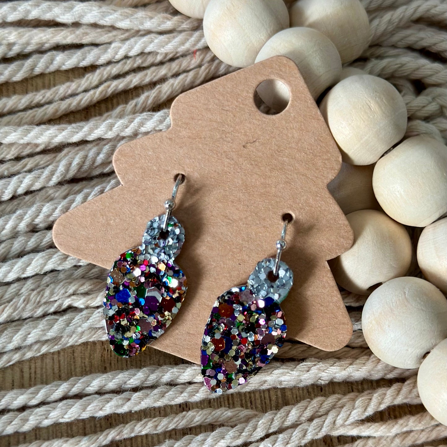 Jewel Glitter Christmas Light - New Sizes