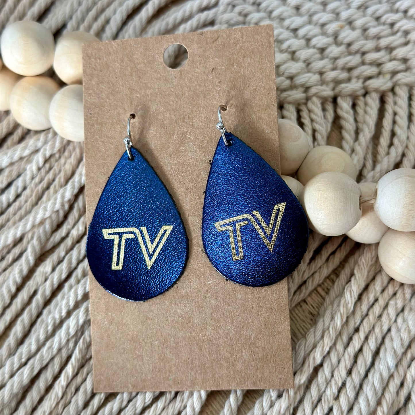 TV Shimmer teardrops