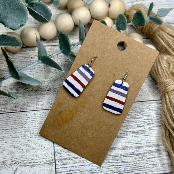 Red and Blue Stripe Petite