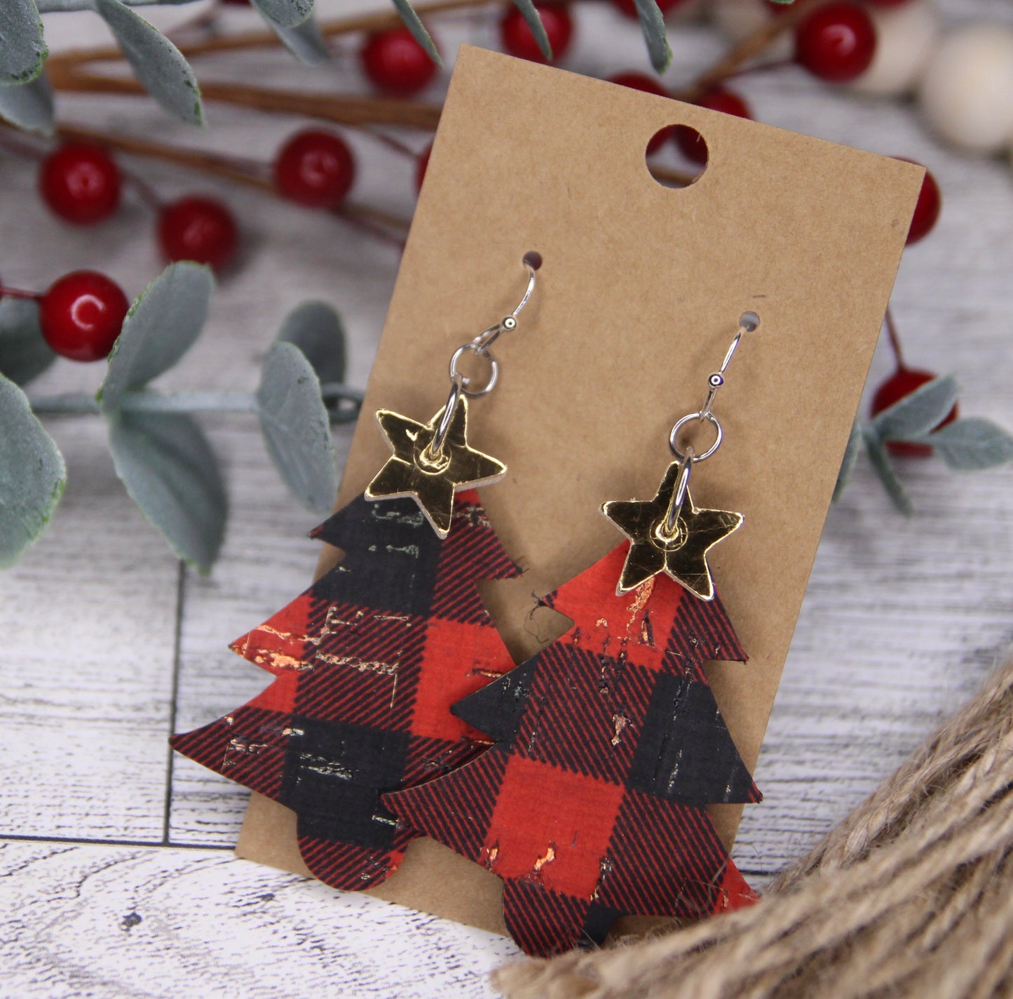 Buffalo Plaid Trees
