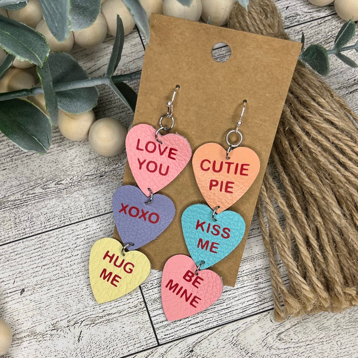 Valentine Conversation Heart Multicolor