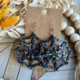 Glitter Spiderwebs