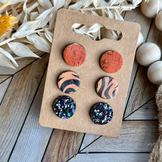 Tiger Stud Set