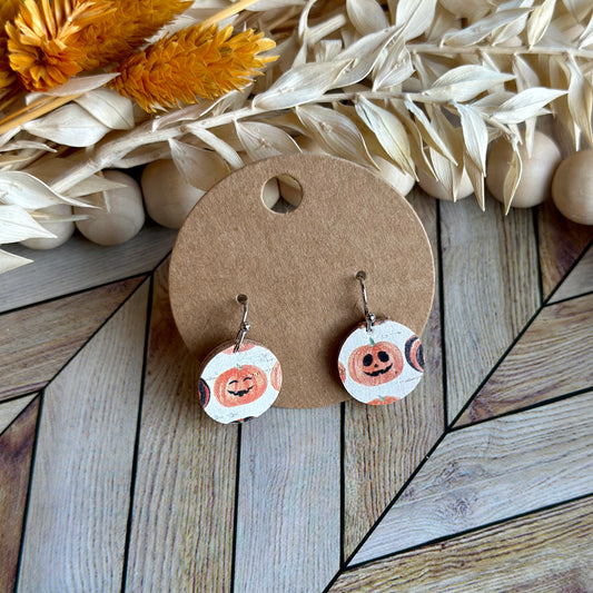 Jack-O-Lantern Petite Circles