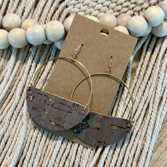 Greige and Gold Half Circle Arches