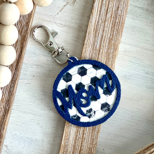 Soccer Mom Keychain