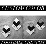 Custom Football Chevron