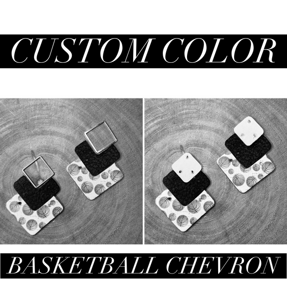 Custom Basketball Chevron