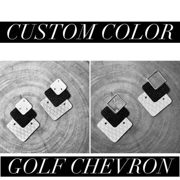 Custom Golf Chevron