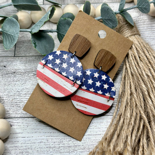 Stars and stripe Half Circle