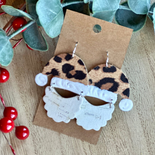 Leopard Santas