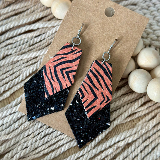 Tiger Glitter Double Layer Diamond