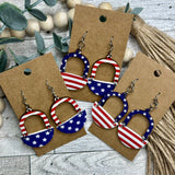 Reversible Stars and Stripes Arches