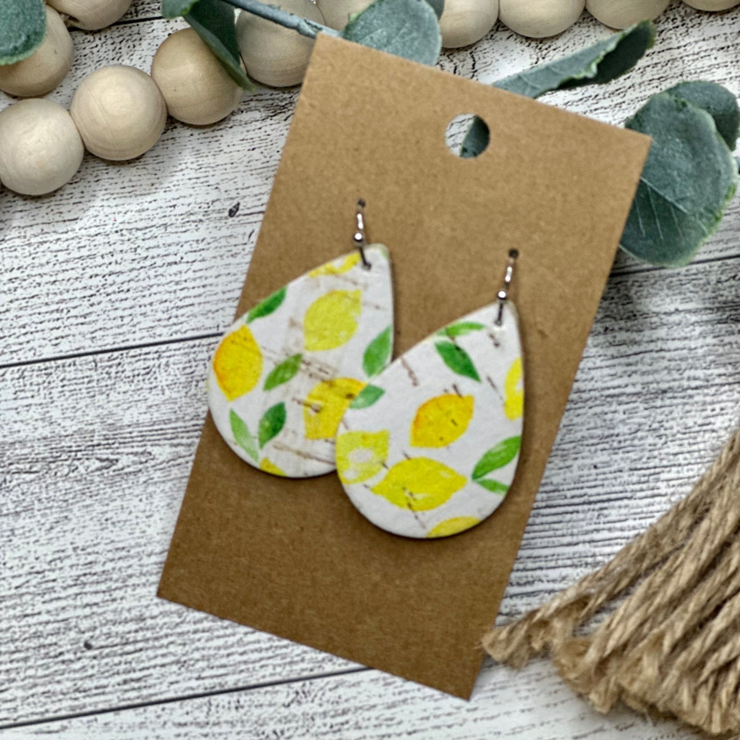 Lemon Teardrop small