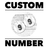Customized | Large Ball with stacked number