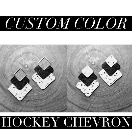 Custom Hockey Chevron