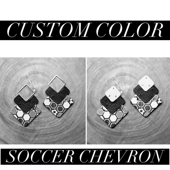 Custom Soccer Chevron