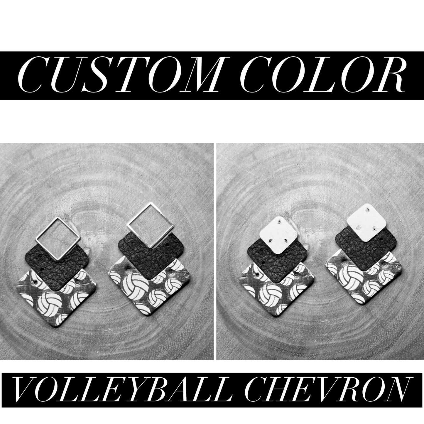 Custom Volleyball Chevron