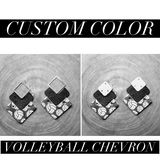 Custom Volleyball Chevron