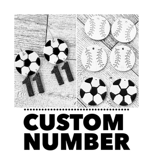 Customized | Small Ball with connected number