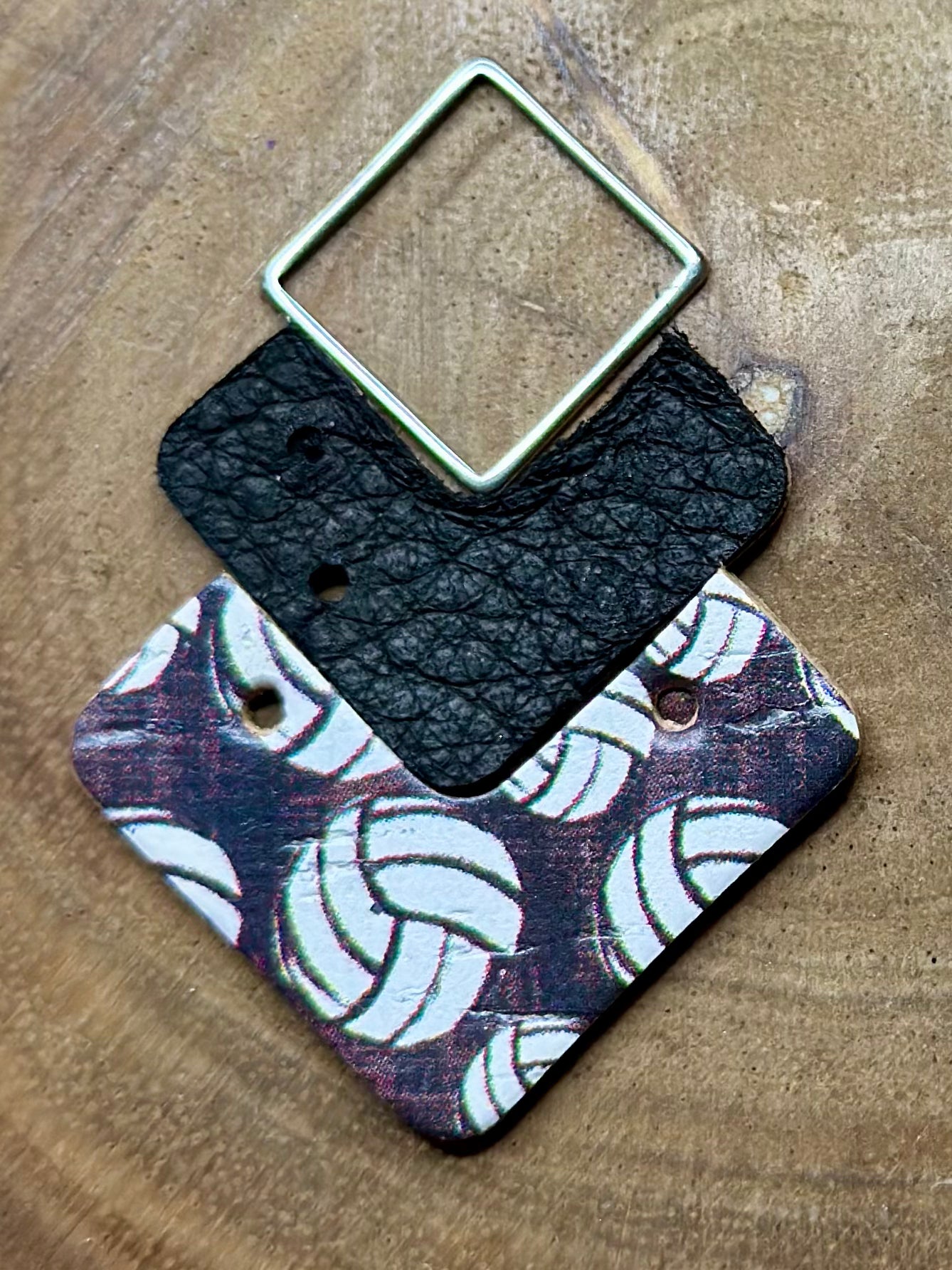 Custom Volleyball Chevron