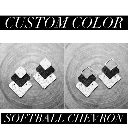 Custom Softball Chevron