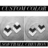 Custom Softball Chevron
