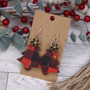 Buffalo Plaid Trees