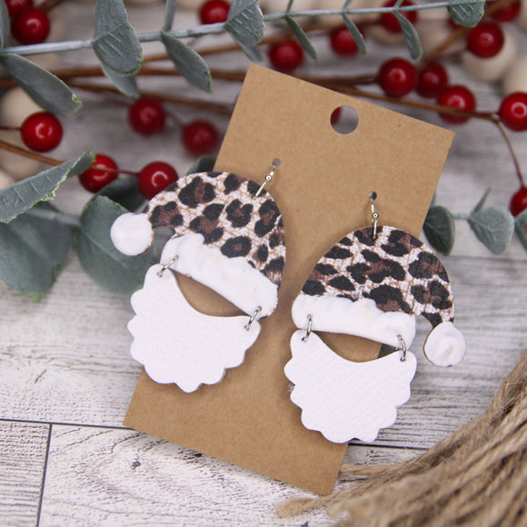 Leopard Santa