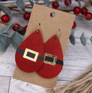 Santa Belt Teardrop
