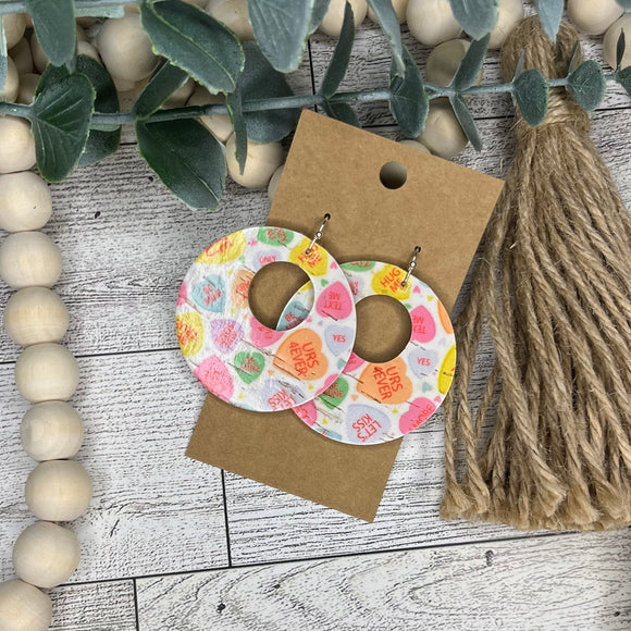 Conversation Heart Circles