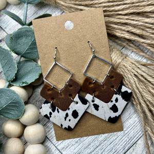 Milkshake and Brown Chevron