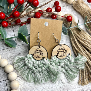 Macrame - Grinch