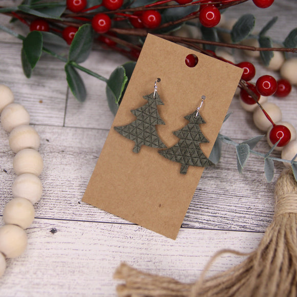 Petite Tree- Olive Green