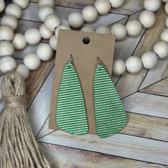 Green and Gold Wedge